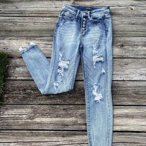 Judy Blue Skinny Fit Jeans